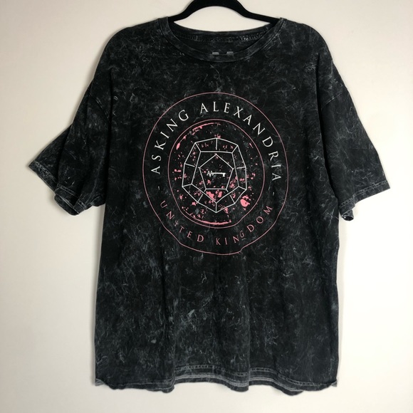 Asking Alexandria Other - Asking Alexandria Men’s Graphic T Size XL